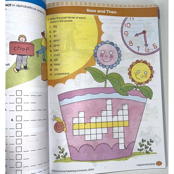School Zone - Big Third Grade Workbook - 320 Pages Ages 8 to 9 3rd Grade Read... - Picture 6 of 13